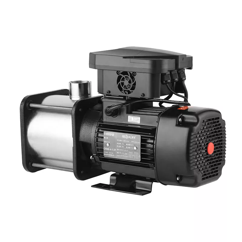 Proč si vybrat chytré vysokotlaké vícestupňové čerpadlo pro své průmyslové potřeby?