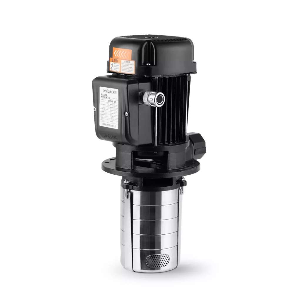 Vysokotlaké elektrické čerpadlo Risefull Komerční použití Jmenovitý průtok 2 M³/h Ponorné Vertikální vícestupňové z nerezové oceli