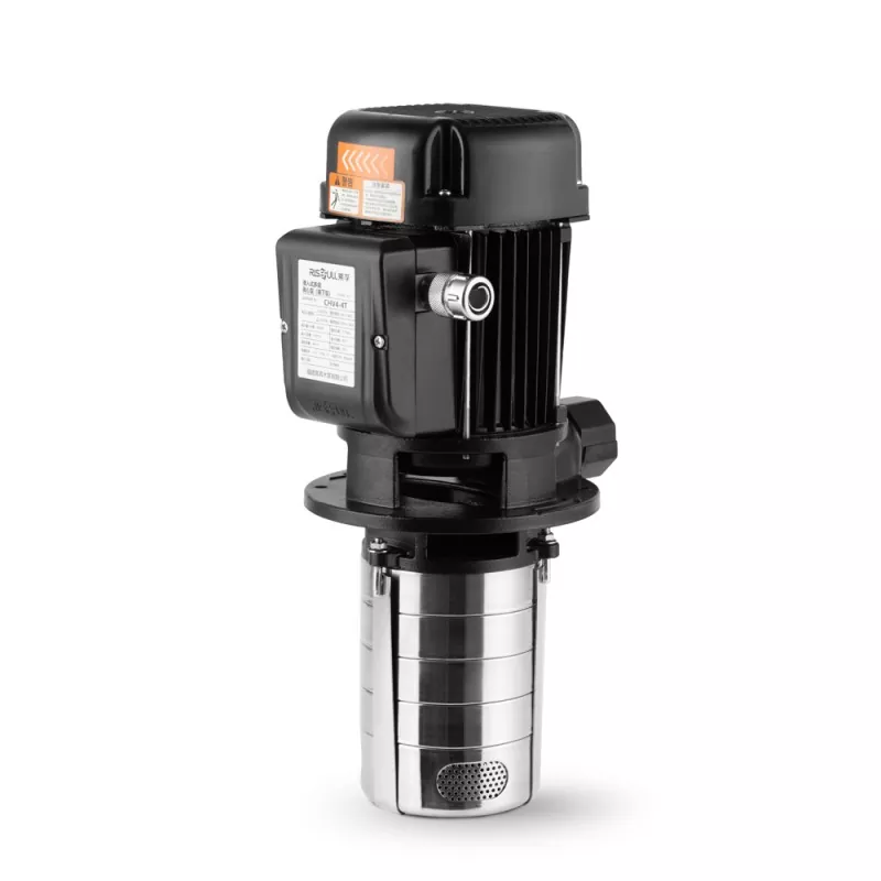 Vysokotlaké elektrické čerpadlo Risefull Komerční použití Jmenovitý průtok 4M³/h Ponorné Vertikální vícestupňové z nerezové oceli